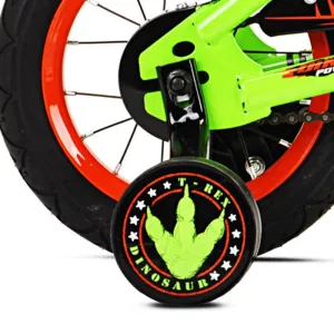 12" Kent Dino Power, Replacement Training Wheel (Set)
