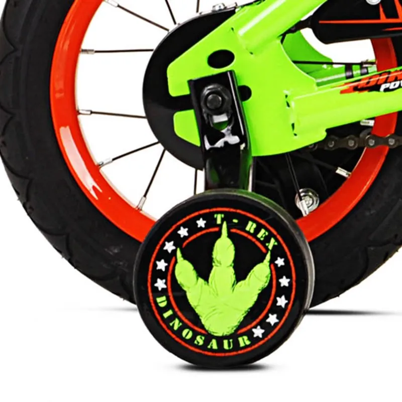 12" Kent Dino Power, Replacement Training Wheel (Set)