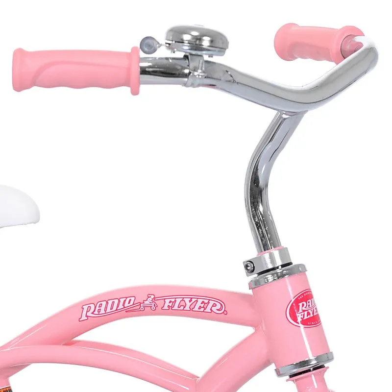12" Radio Flyer Pink, Replacement Handlebar Stem Combo