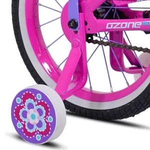 16" Ozone 500 Fresh Beat, Replacement Training Wheel (Set)