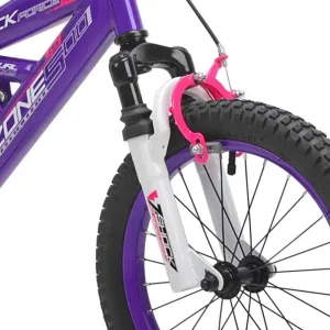 16" Ozone 500 Shock Force Purple, Replacement Fork