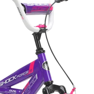 16" Ozone 500 Shock Force Purple, Replacement Stem