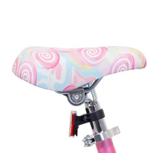 16" Ozone 500 Sweetheart Pink, Replacement Saddle