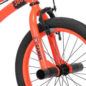 16" X-Games 360, Replacement Fork