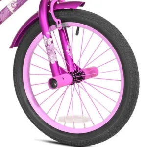 18" Avigo Fantasy Pink, Replacement Front Wheel