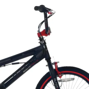 18" Boy's Razor Black Label, Replacement Red Stem