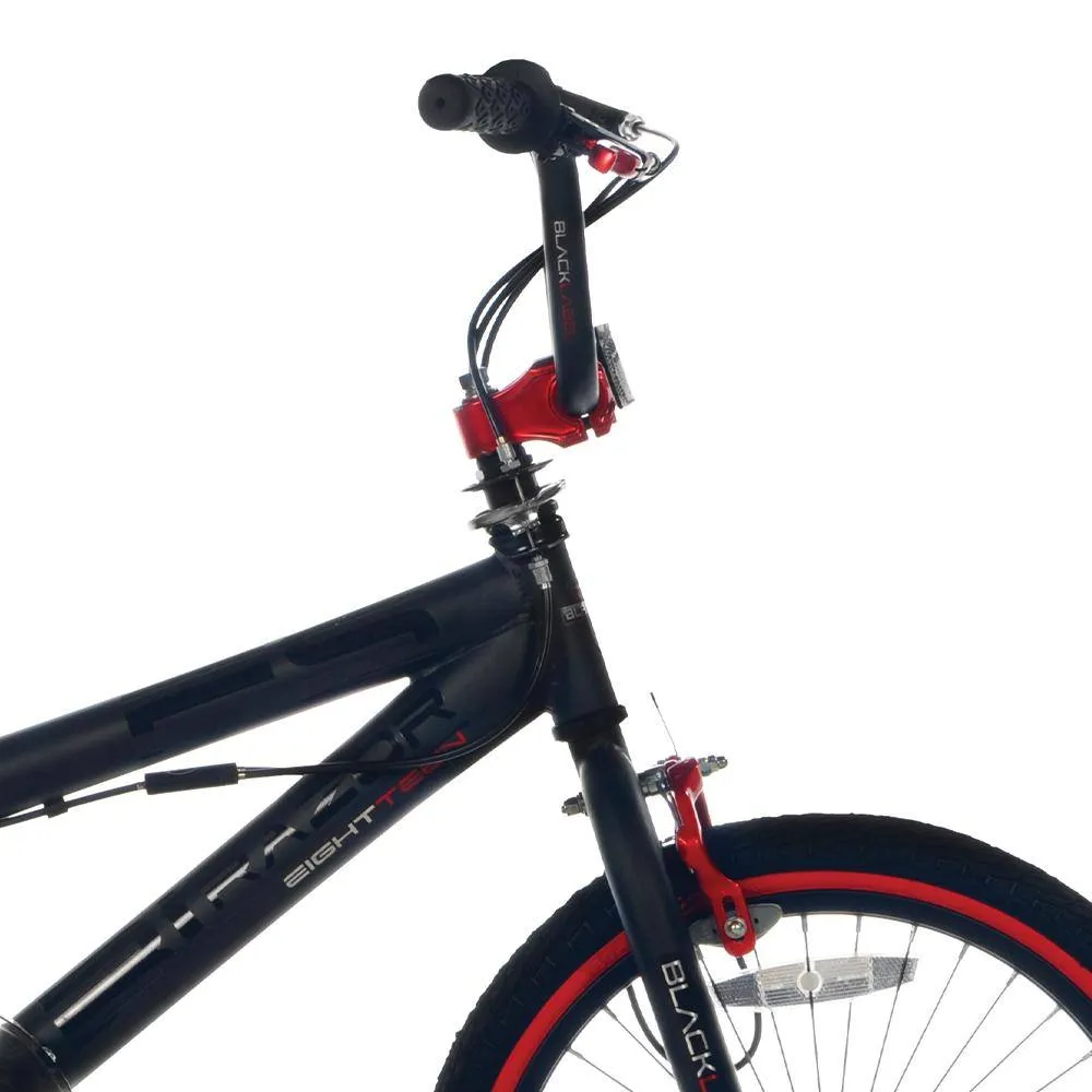 18" Boy's Razor Black Label, Replacement Red Stem