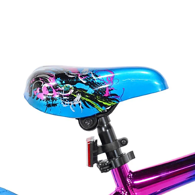 18" Girls Geneisis Illusion (Neo-Chrome), Replacement Saddle