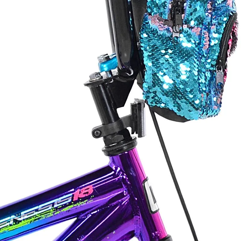 18" Girls Geneisis Illusion (Neo-Chrome), Replacement Stem