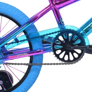 18" Kent Illusion Blue Purple, Replacement Chainguard