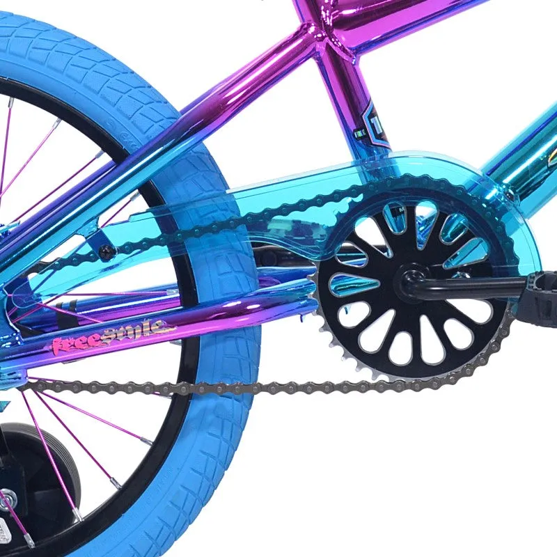 18" Kent Illusion Blue Purple, Replacement Chainguard