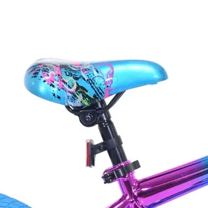 18" Kent Illusion Blue Purple, Replacement Saddle