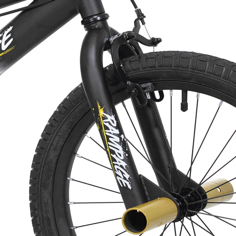 18" Kent Rampage White, Replacement Fork