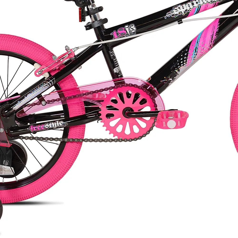 18" Kent Sparkles, Replacement 1 PC Crank