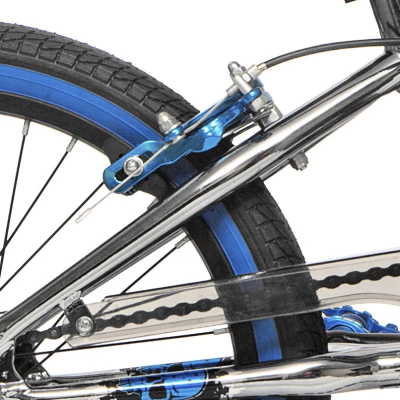 18" Madd Gear Chrome Blue, Replacmenet Rear Brake Caliper