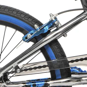 18" Madd Gear Chrome Blue, Replacmenet Rear Brake Caliper