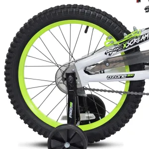 18" Ozone 500 X Scream Black-Green, Rear Wheel