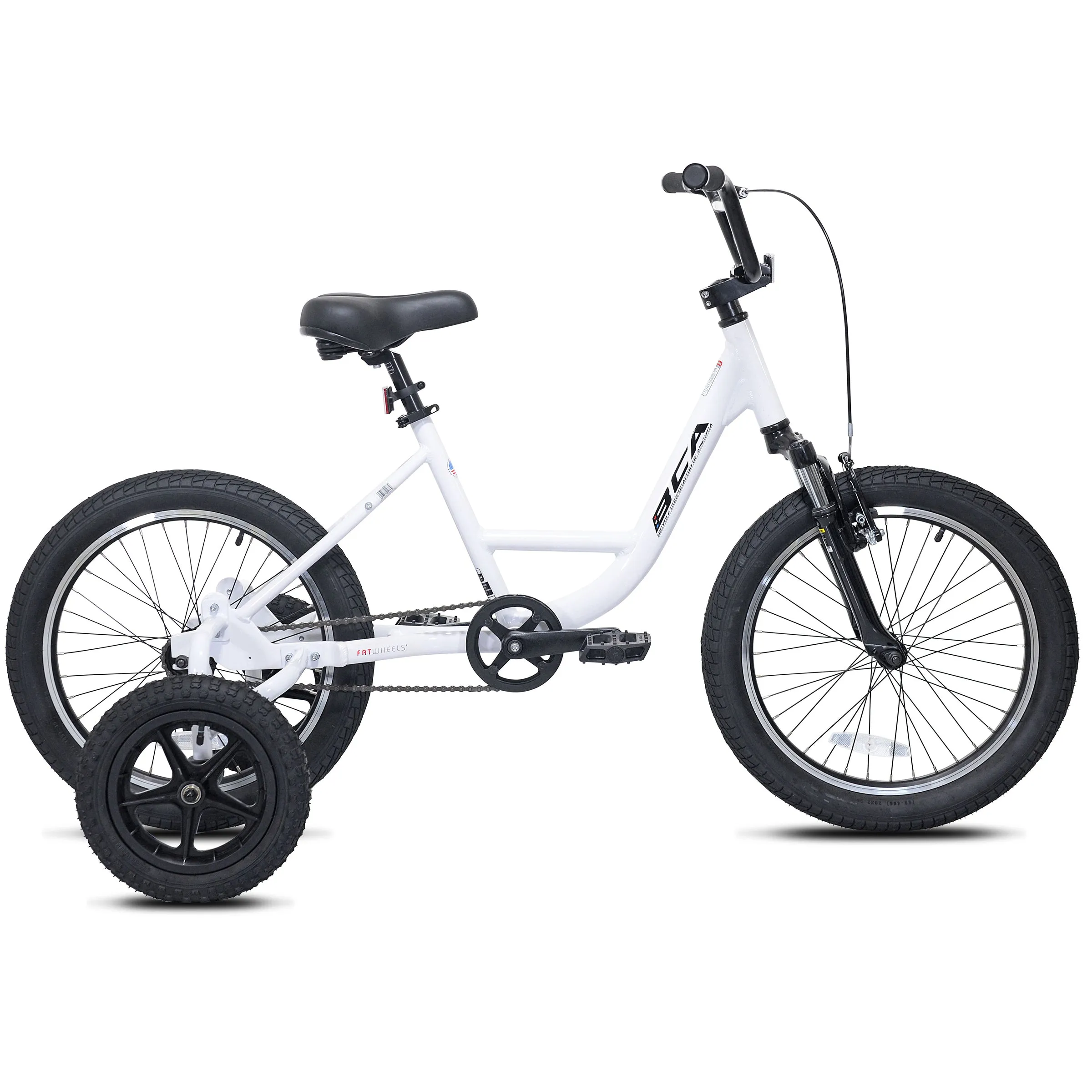 20" BCA FATWHEELS Adaptive Training Wheel Bike