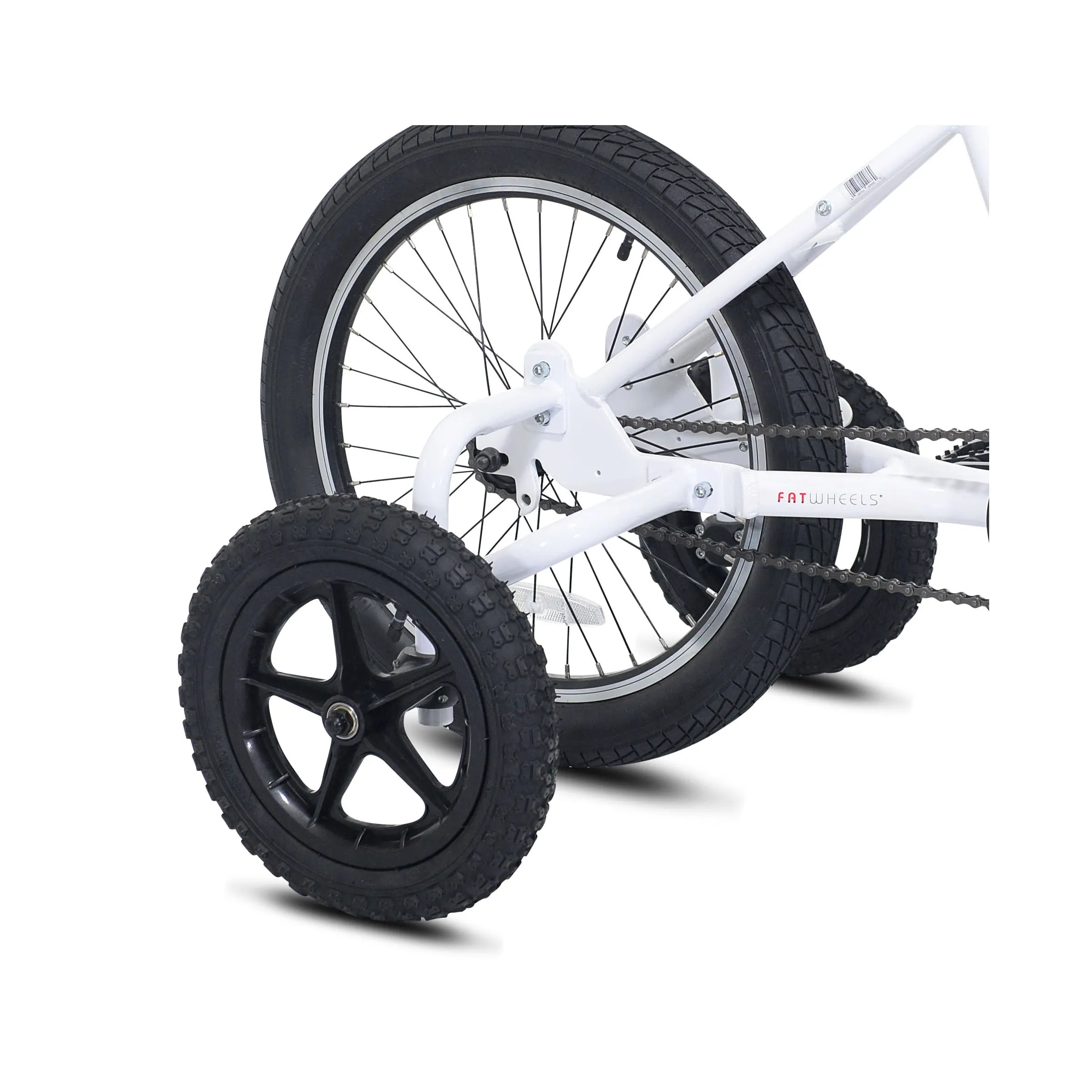 20" BCA FATWHEELS Adaptive Training Wheel Bike