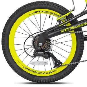 20" BCA Savage (Yellow), Replacement Rear Wheel