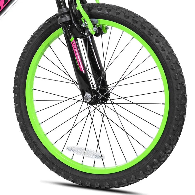 20" BCA SC20 Green Pink, Replacement Front Wheel