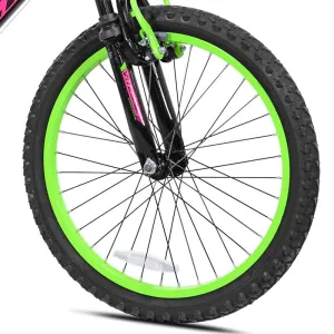 20" BCA SC20 Green Pink, Replacement Front Wheel