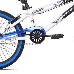 20" Kent Ambush, Replacement 1-Piece Crank w/BB Set