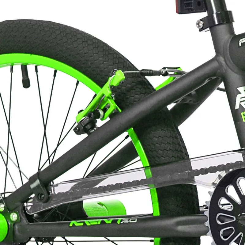 20" Kent Chaos Black/Green, Replacement Rear Brake Caliper