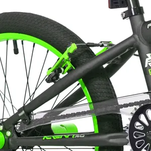 20" Kent Chaos Black/Green, Replacement Rear Brake Caliper