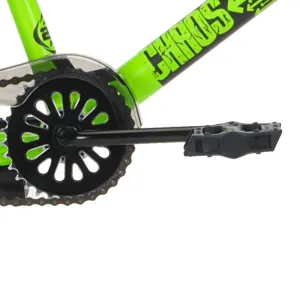 20" Kent Chaos Neon Green, Replacement 1 Piece Crank
