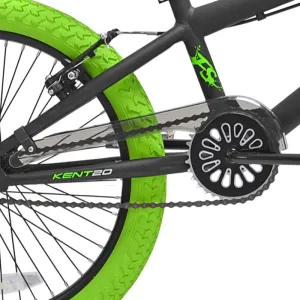 20" Kent Dread Black Green, Replacement Chainguard