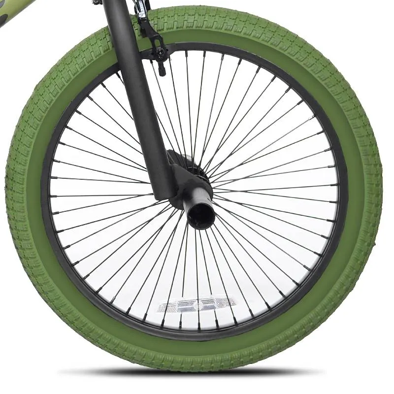 20" Kent Incognito (Green), Replacement Front Wheel