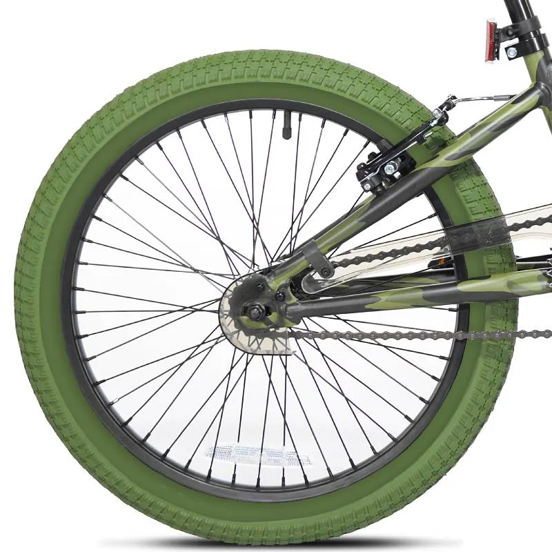 20" Kent Incognito (Green), Replacement Rear Wheel