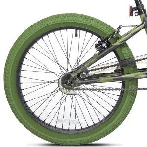 20" Kent Incognito (Green), Replacement Rear Wheel