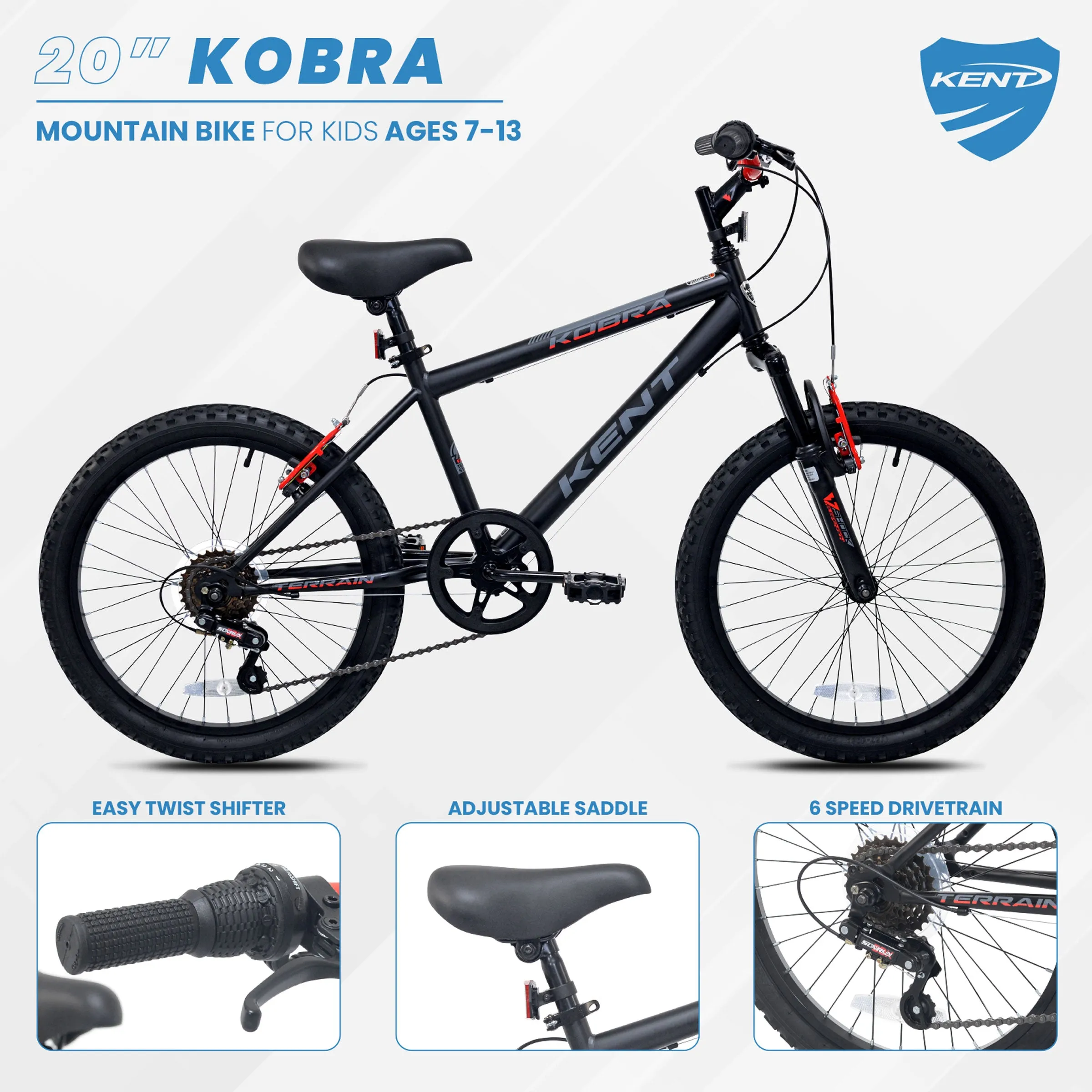 20" Kent Kobra