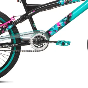 20" Kent Tempest (Black/Aqua), Replacement 1 Piece Crank