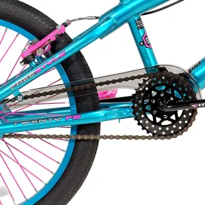 20" Kent Trouble Aqua Pink, Replacement Chainguard
