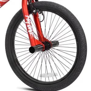 20" Madd Gear Mgone Red, Replacement Front Wheel