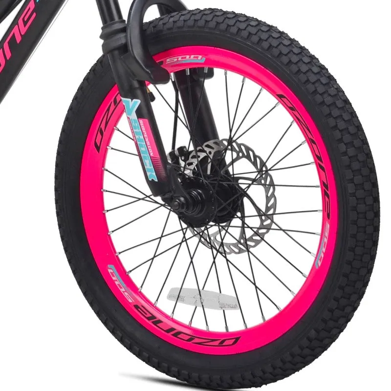 20" Ozone 500 Fragment Dark Pink, Replacement Front Wheel