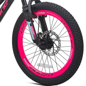 20" Ozone 500 Fragment Dark Pink, Replacement Front Wheel