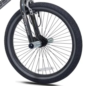 20" Ozone 500 Maurader Black, Replacement Front Wheel