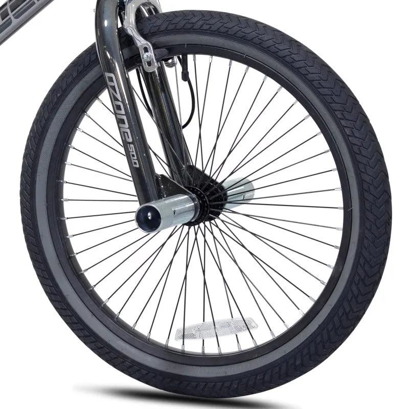 20" Ozone 500 Maurader Black, Replacement Front Wheel