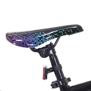 20" Ozone 500 Slingshot Black Purple, Replacement Saddle