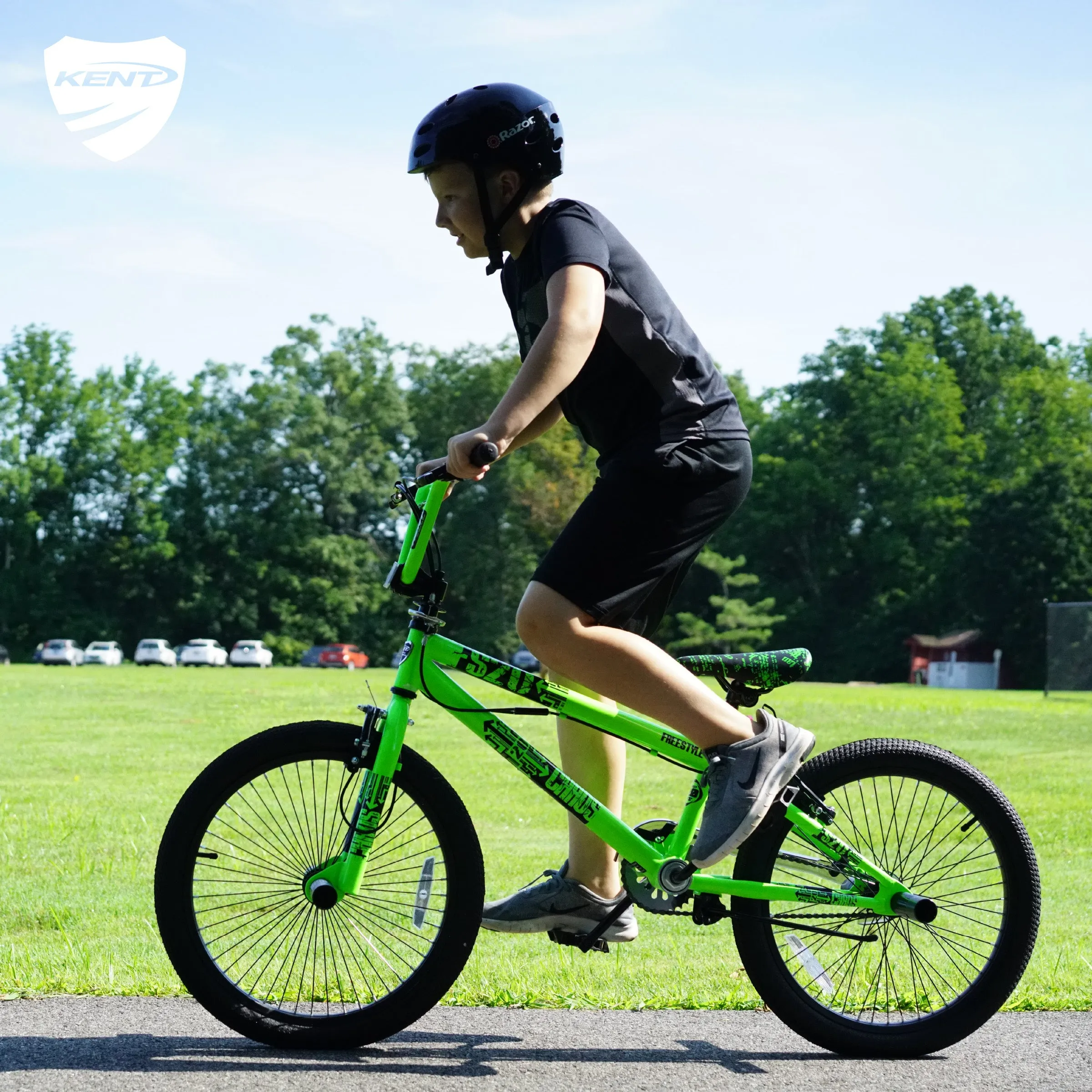 20" Thruster Chaos