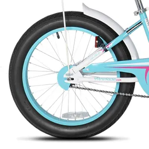 20" Weeride Co-Pilot XT Teal, Replacement Rear Wheel