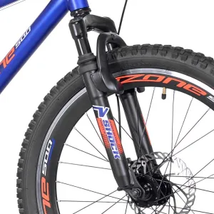 24" Ozone 500 Fragment Blue, Replacement Fork