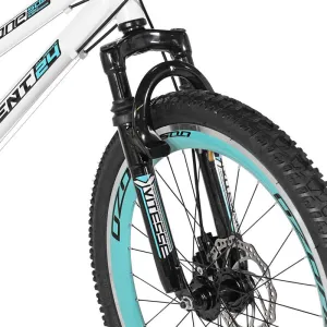 24" Ozone 500 Fragment White, Replacement Fork