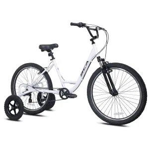 26" BCA FATWHEELS Adaptive Training Wheel Bike