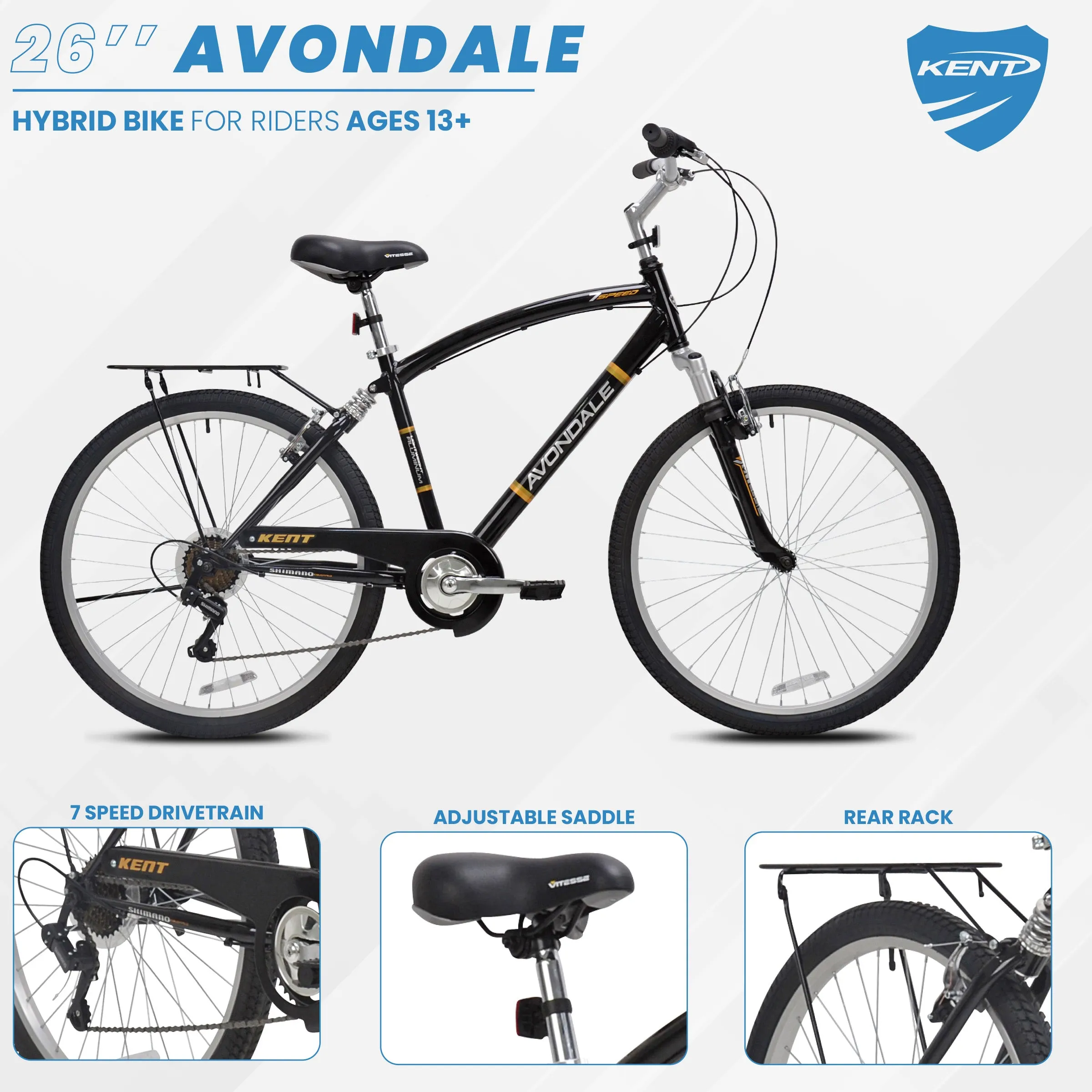 26" Kent Avondale