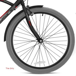 26" Kent Bayside Black/Gray, Replacement Tire